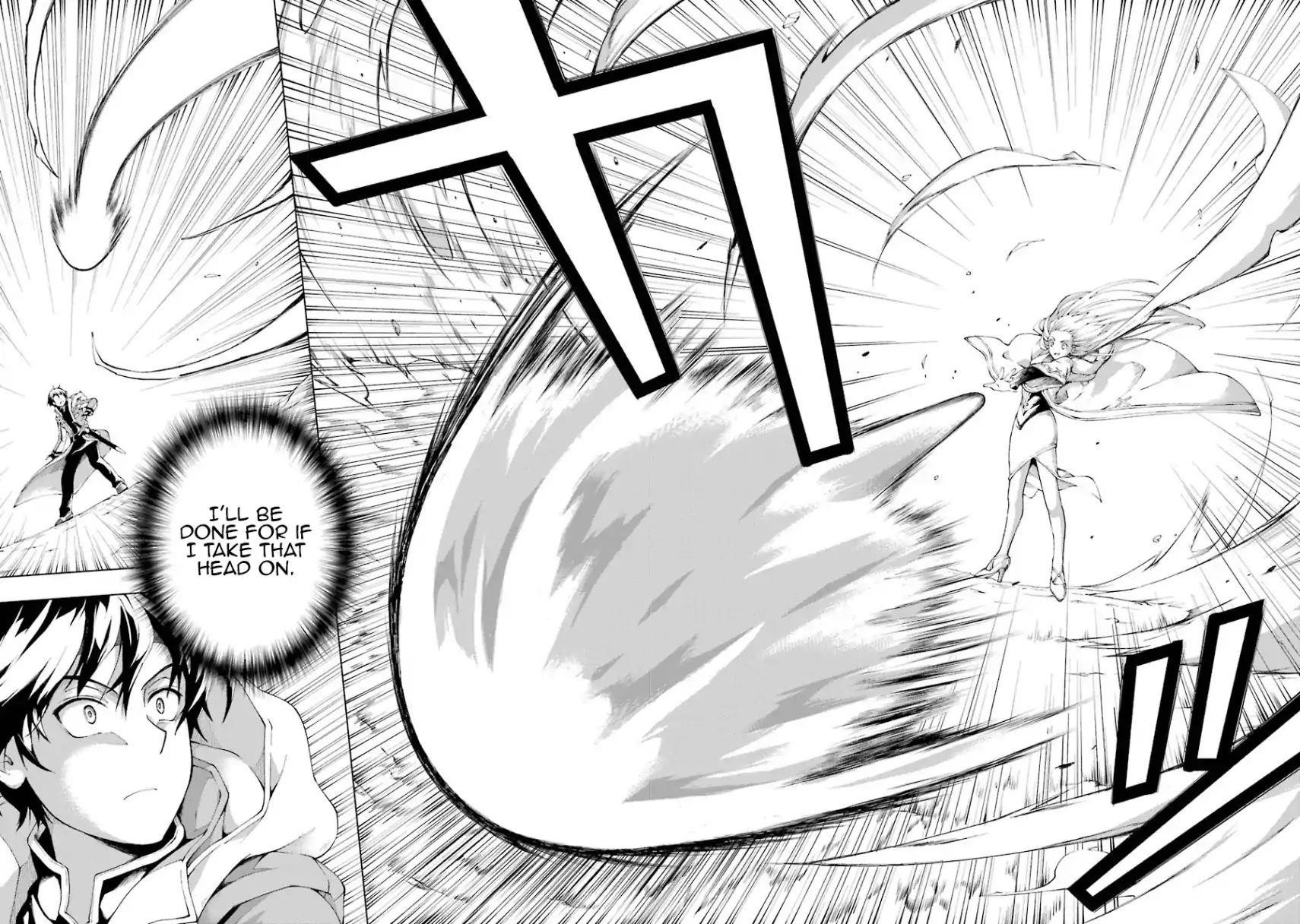 The Swordsman Called The Countless Swords Sorcerer Chapter 3 - Page 23 in English
