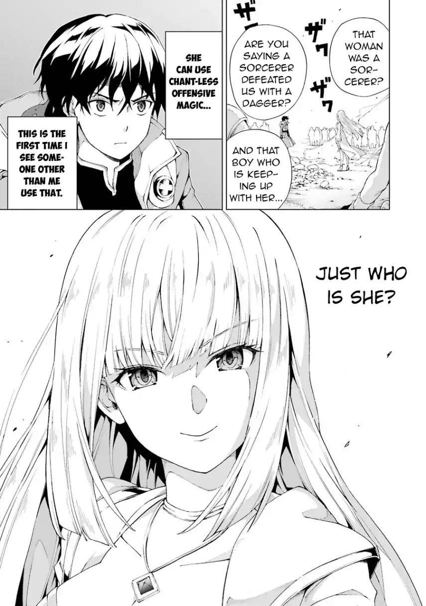The Swordsman Called The Countless Swords Sorcerer Chapter 3 - Page 25 in English