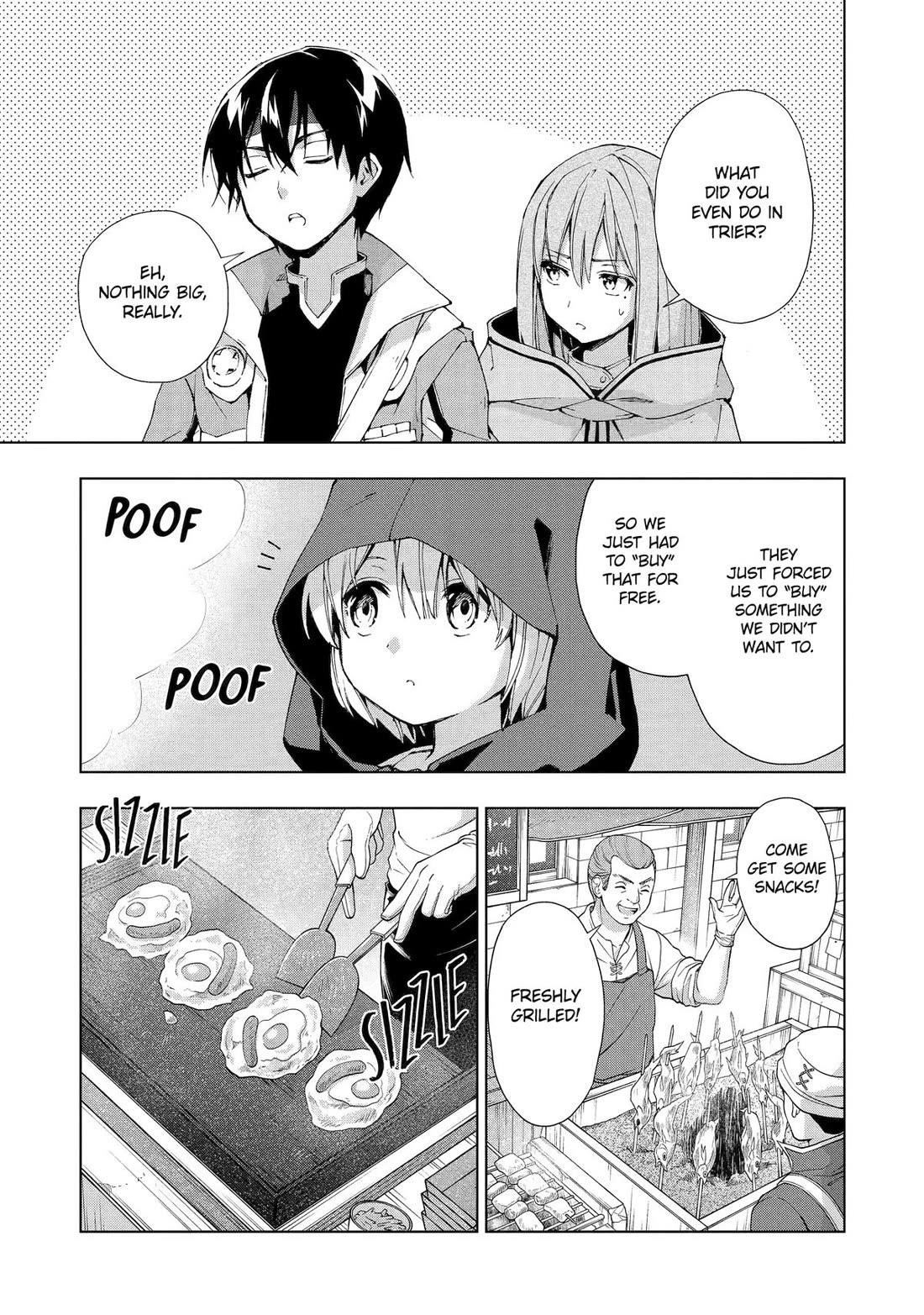 The Swordsman Called The Countless Swords Sorcerer Chapter 30 - Page 10 in English