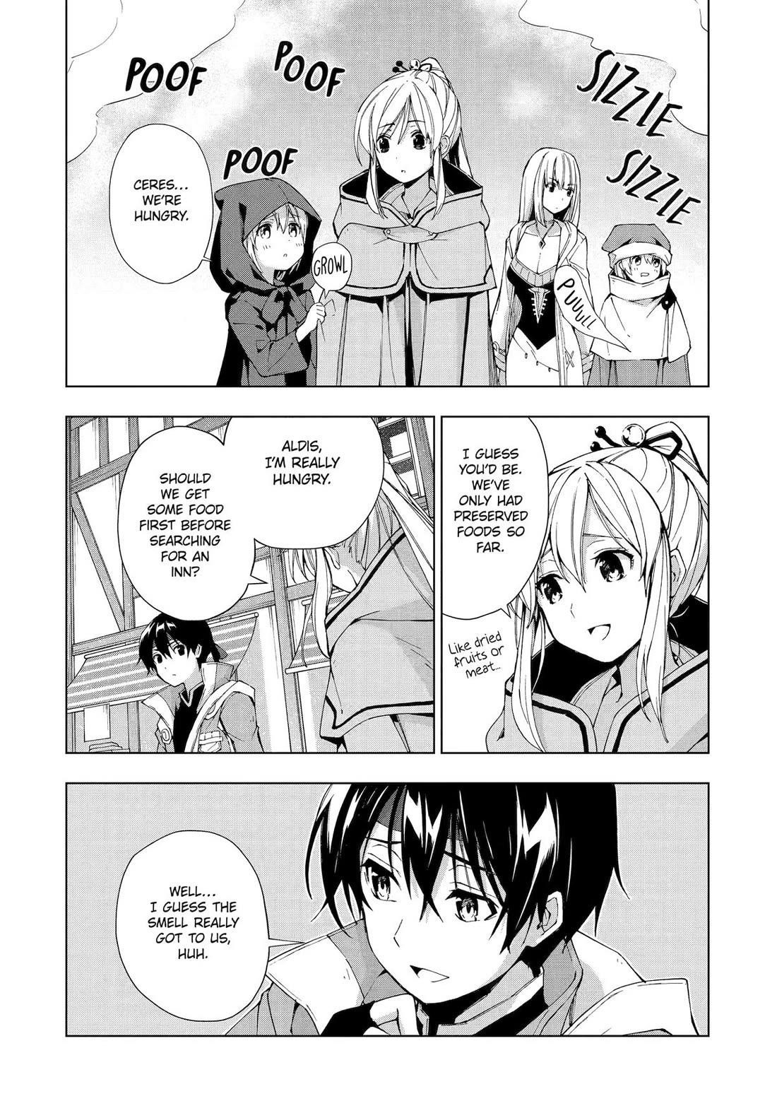 The Swordsman Called The Countless Swords Sorcerer Chapter 30 - Page 11 in English