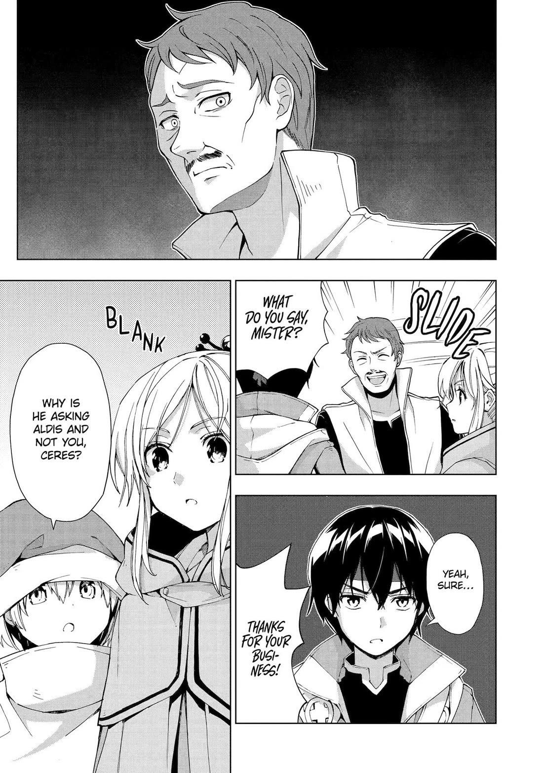 The Swordsman Called The Countless Swords Sorcerer Chapter 30 - Page 14 in English