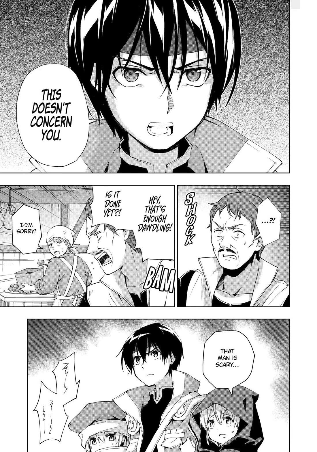 The Swordsman Called The Countless Swords Sorcerer Chapter 30 - Page 16 in English