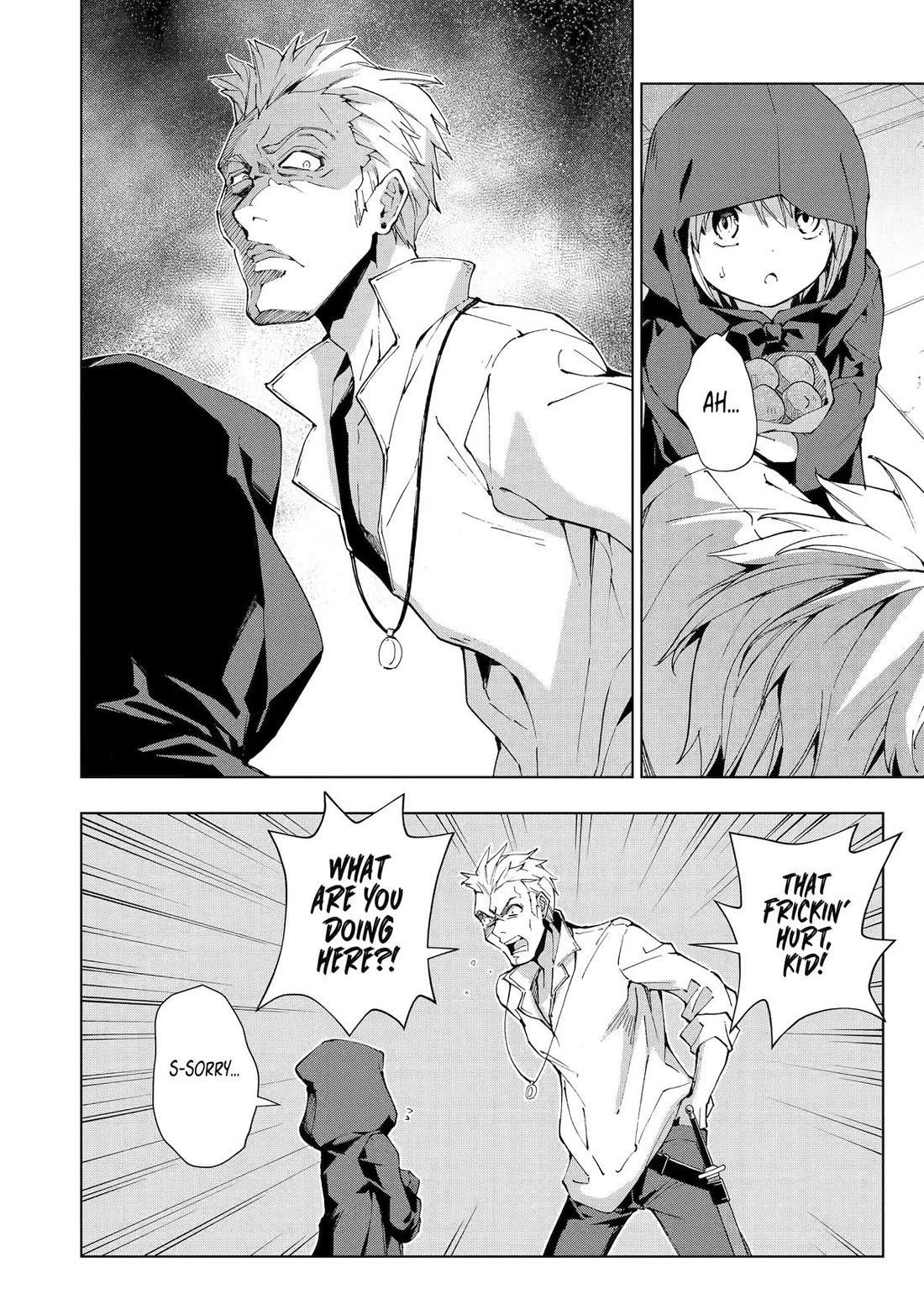 The Swordsman Called The Countless Swords Sorcerer Chapter 30 - Page 19 in English