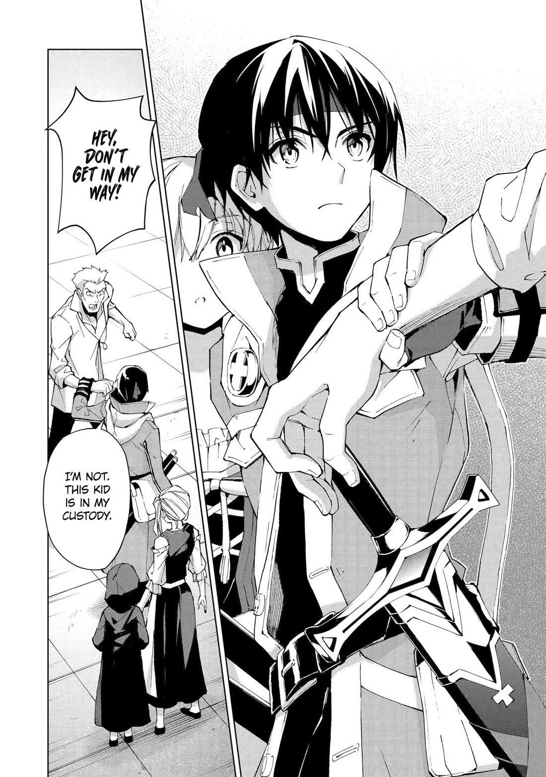 The Swordsman Called The Countless Swords Sorcerer Chapter 30 - Page 23 in English