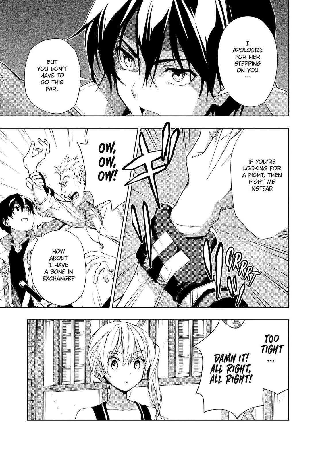 The Swordsman Called The Countless Swords Sorcerer Chapter 30 - Page 24 in English