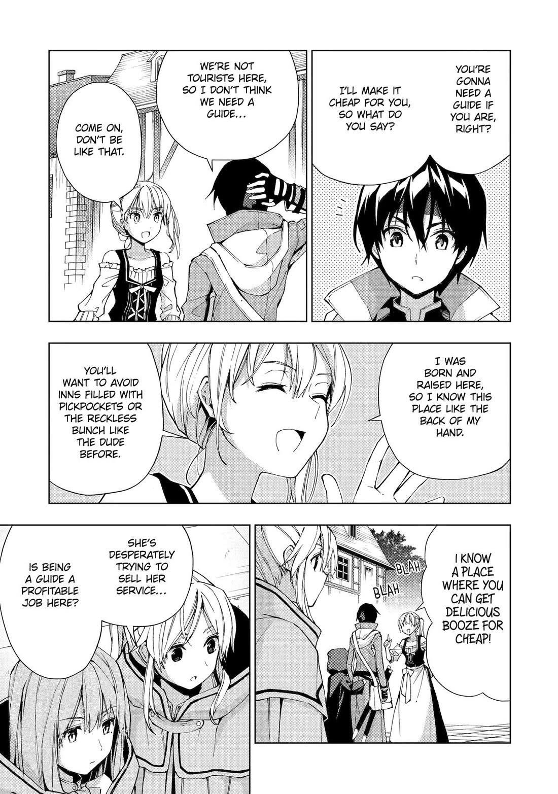 The Swordsman Called The Countless Swords Sorcerer Chapter 30 - Page 26 in English