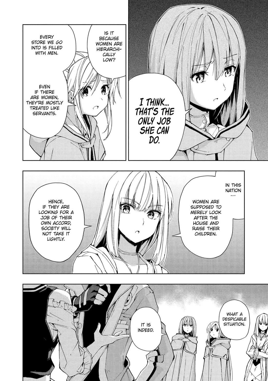The Swordsman Called The Countless Swords Sorcerer Chapter 30 - Page 27 in English