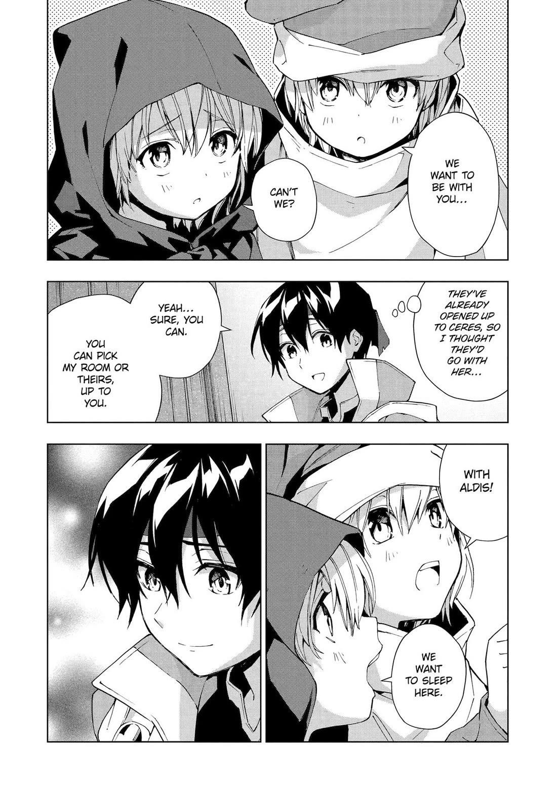 The Swordsman Called The Countless Swords Sorcerer Chapter 30 - Page 31 in English