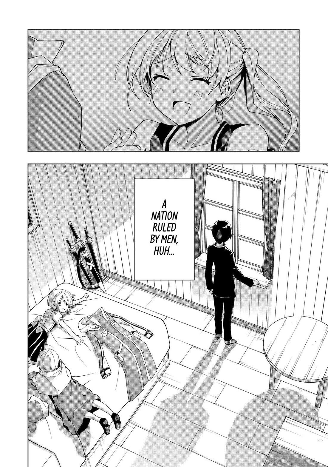 The Swordsman Called The Countless Swords Sorcerer Chapter 30 - Page 33 in English