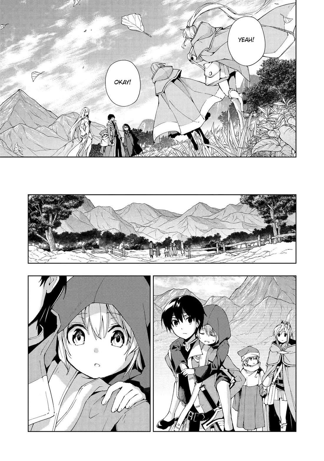 The Swordsman Called The Countless Swords Sorcerer Chapter 30 - Page 4 in English