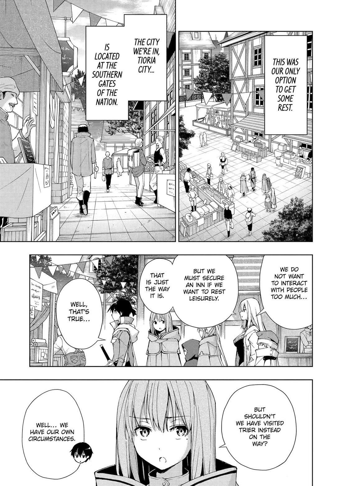 The Swordsman Called The Countless Swords Sorcerer Chapter 30 - Page 8 in English