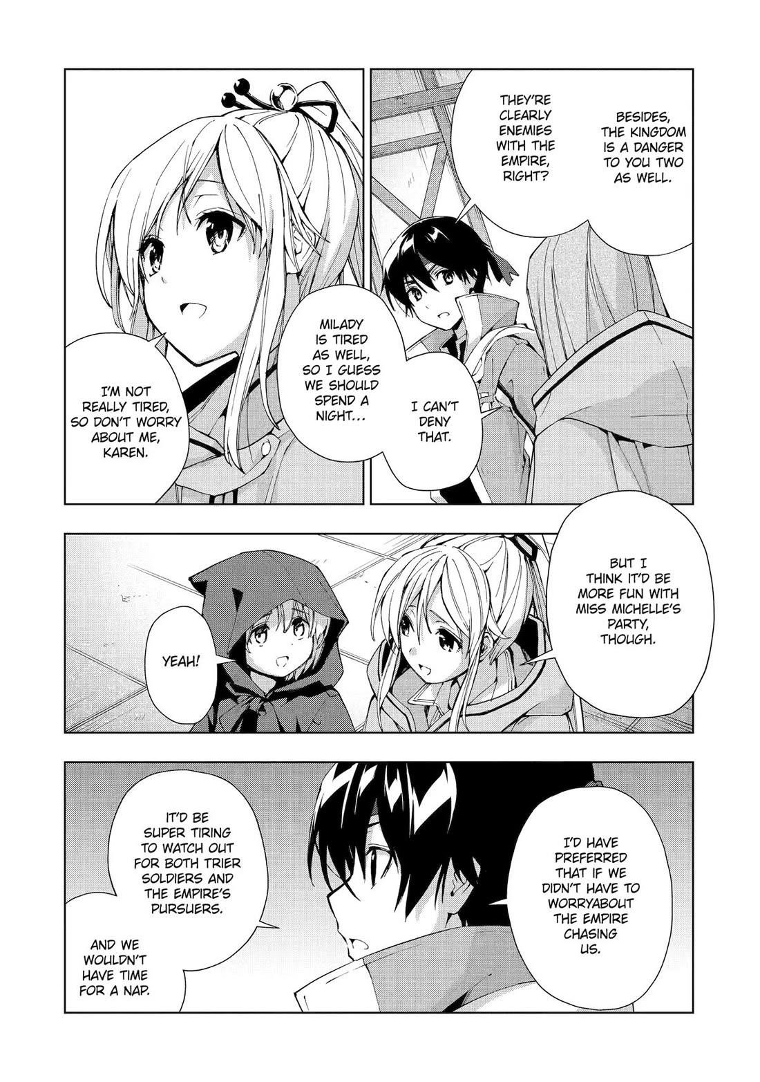 The Swordsman Called The Countless Swords Sorcerer Chapter 30 - Page 9 in English