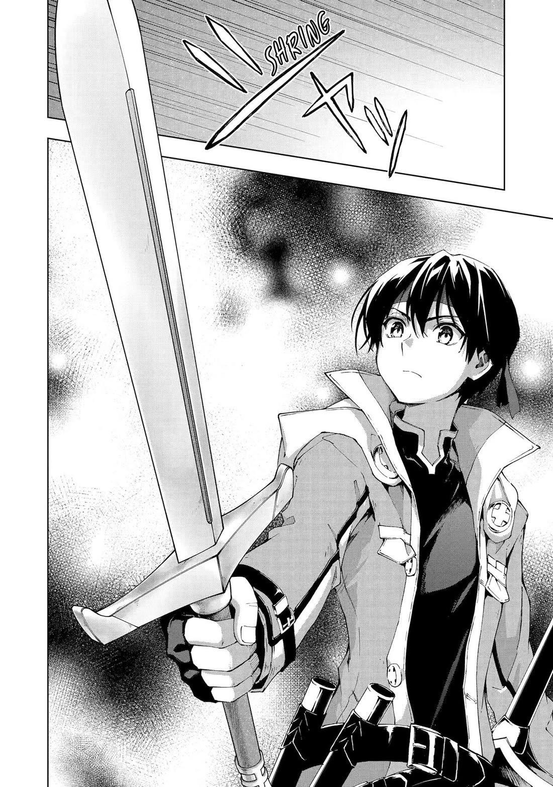 The Swordsman Called The Countless Swords Sorcerer Chapter 31 - Page 10 in English