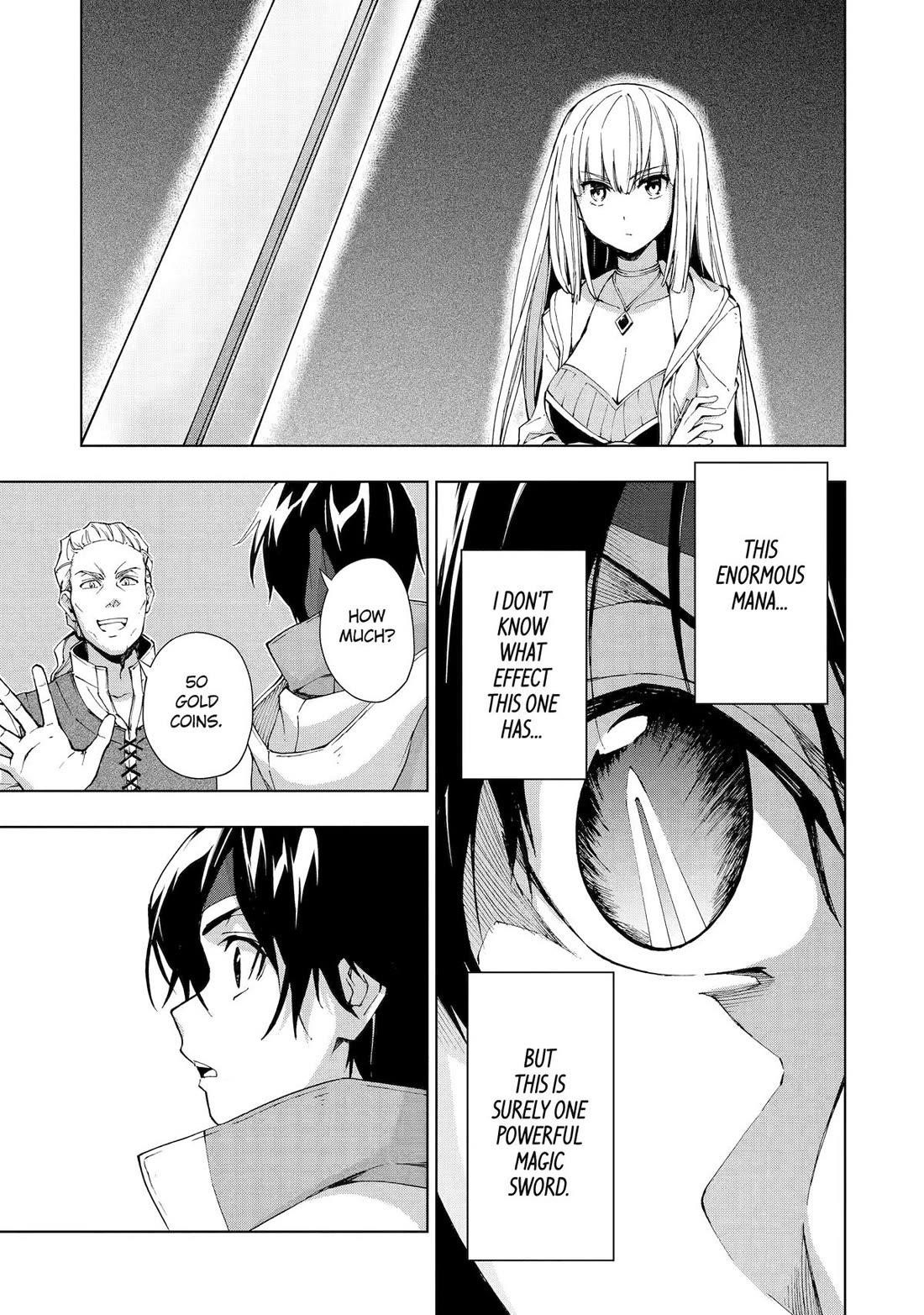 The Swordsman Called The Countless Swords Sorcerer Chapter 31 - Page 11 in English