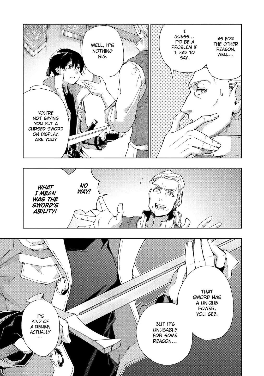 The Swordsman Called The Countless Swords Sorcerer Chapter 31 - Page 13 in English