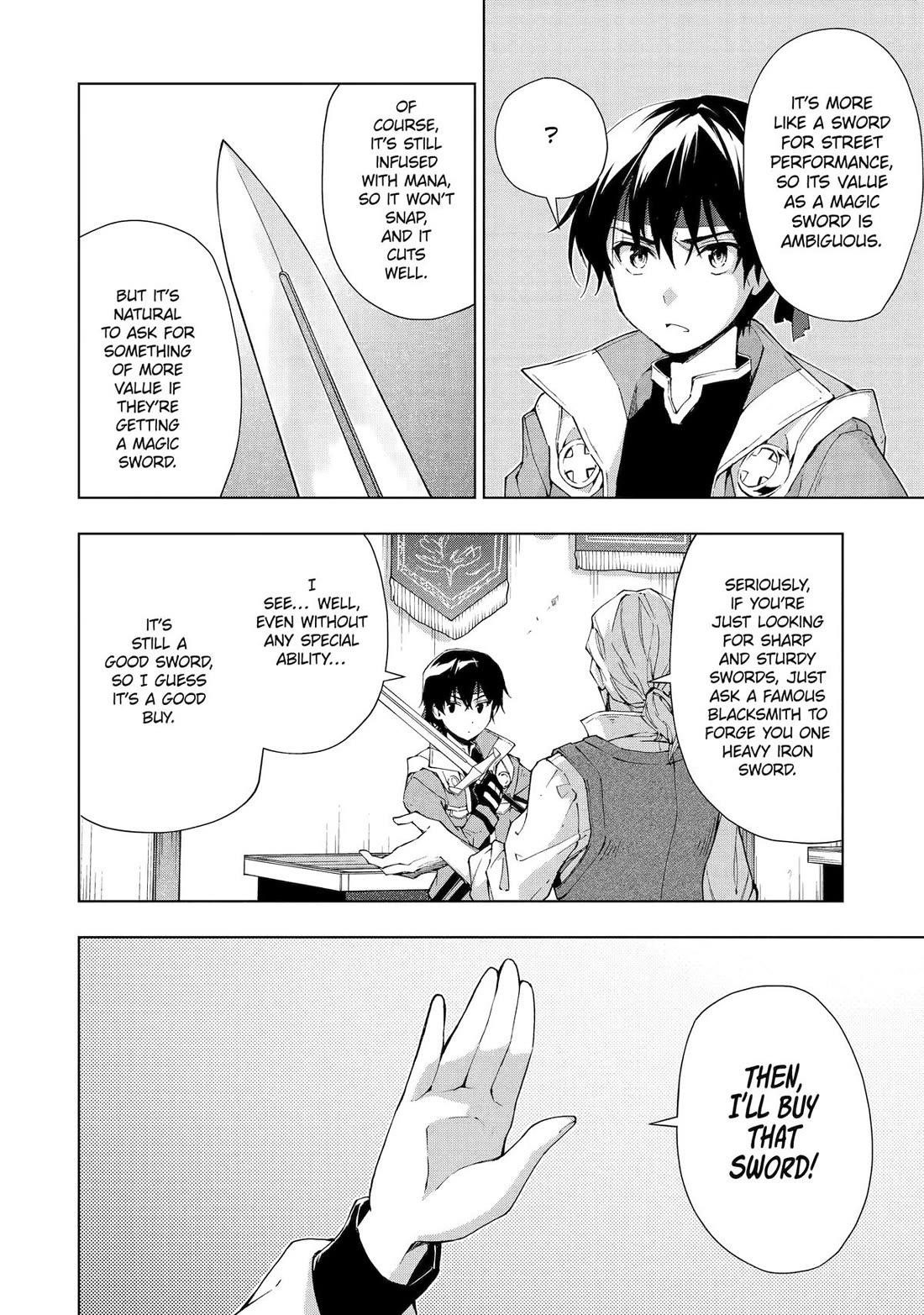The Swordsman Called The Countless Swords Sorcerer Chapter 31 - Page 14 in English