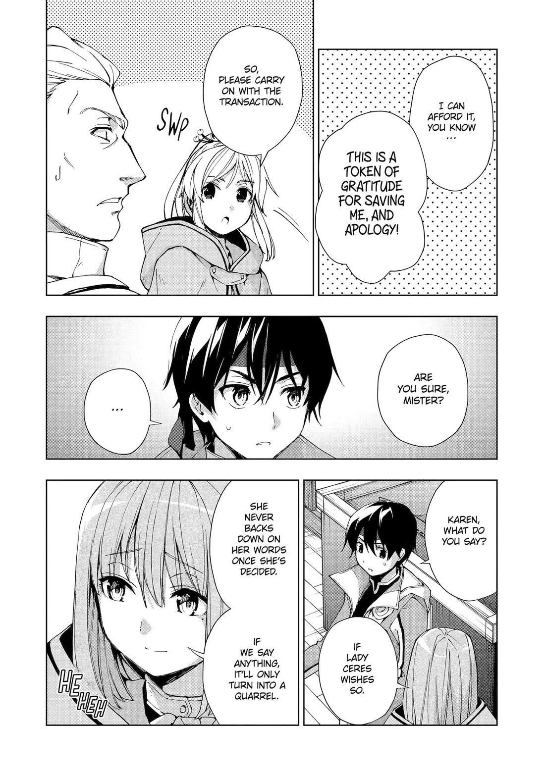 The Swordsman Called The Countless Swords Sorcerer Chapter 31 - Page 16 in English