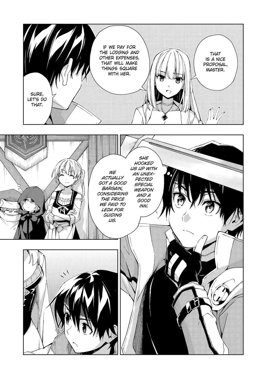The Swordsman Called The Countless Swords Sorcerer Chapter 31 - Page 17 in English