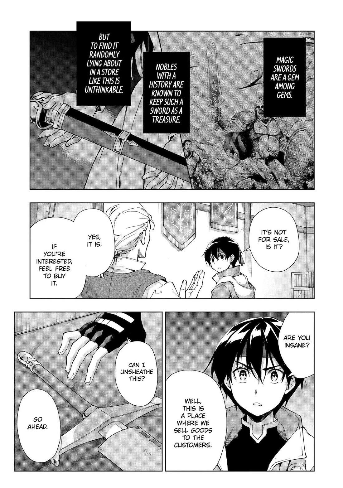 The Swordsman Called The Countless Swords Sorcerer Chapter 31 - Page 9 in English