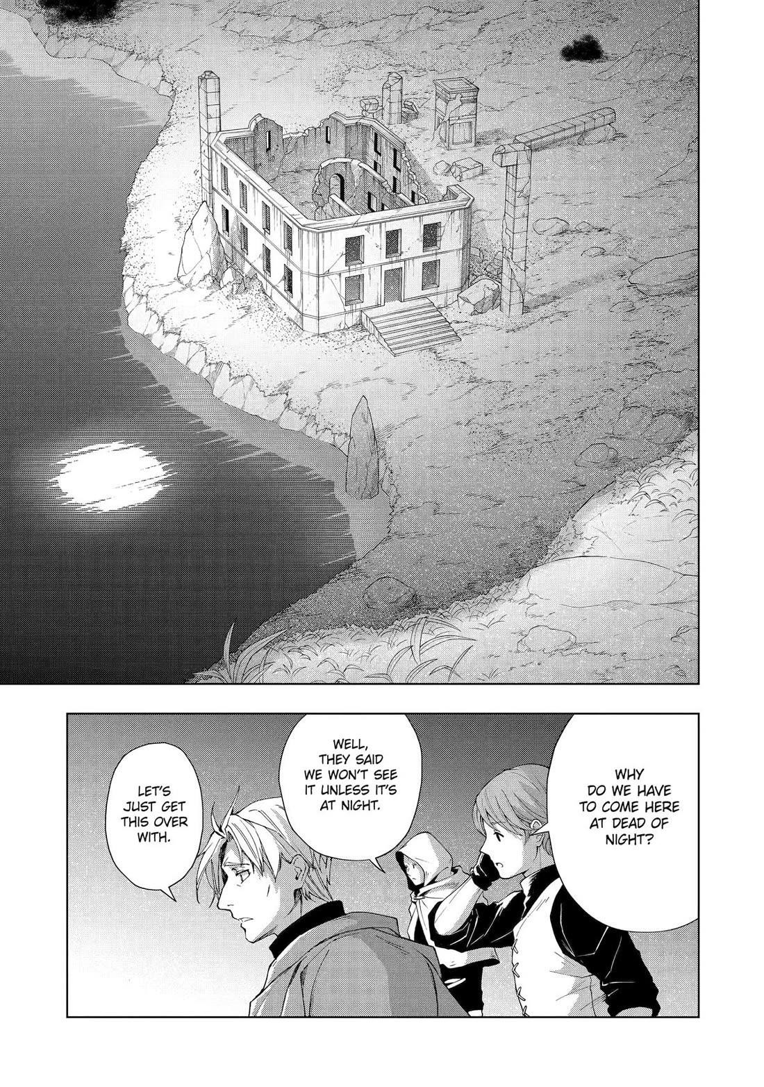The Swordsman Called The Countless Swords Sorcerer Chapter 32 - Page 13 in English