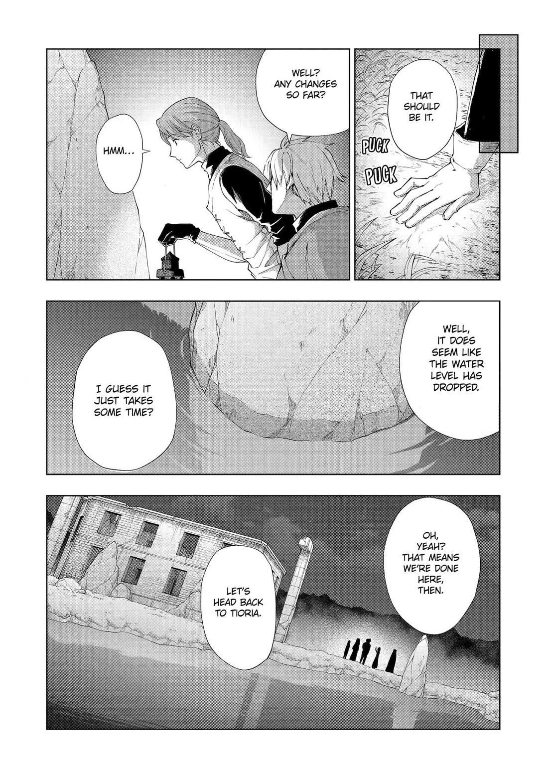 The Swordsman Called The Countless Swords Sorcerer Chapter 32 - Page 16 in English