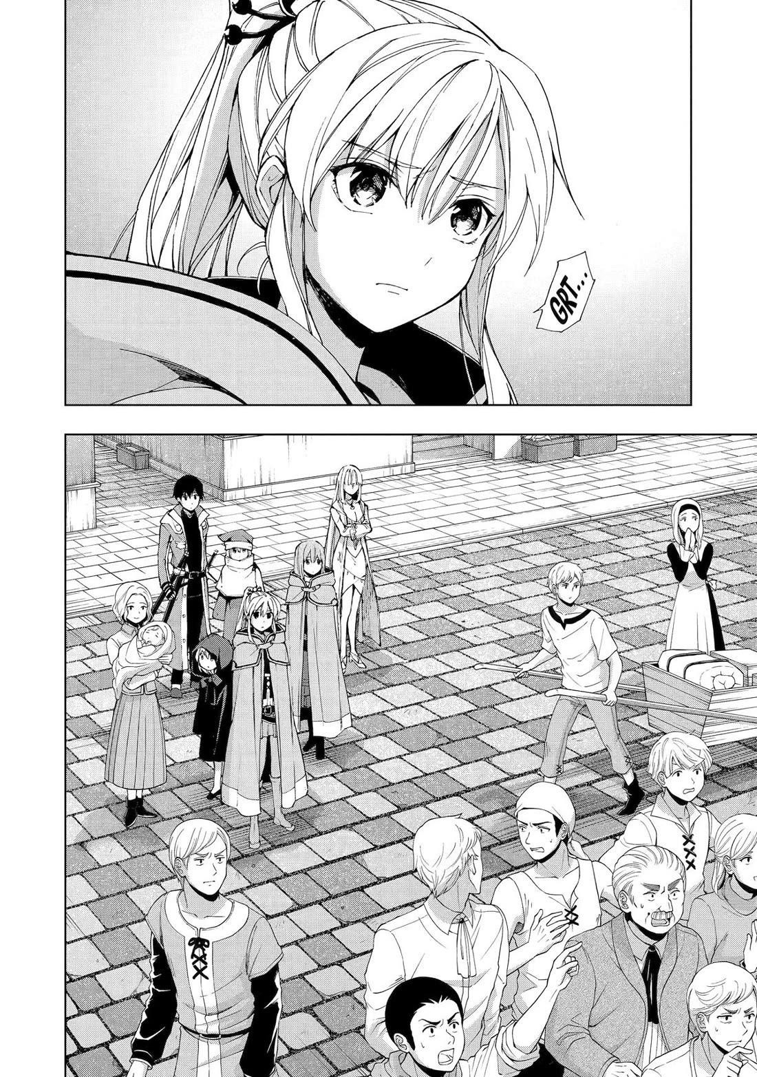 The Swordsman Called The Countless Swords Sorcerer Chapter 33 - Page 12 in English