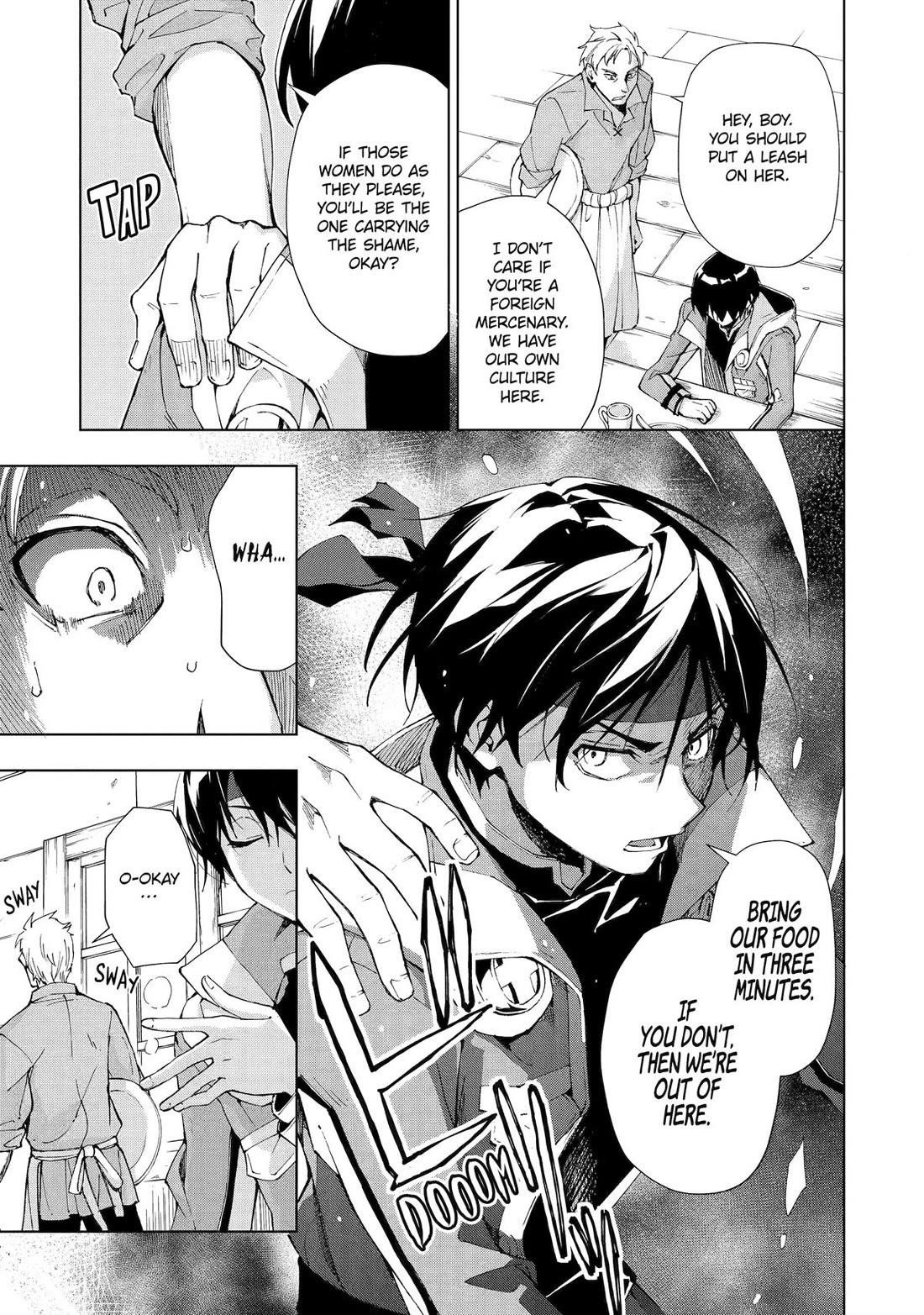 The Swordsman Called The Countless Swords Sorcerer Chapter 33 - Page 3 in English