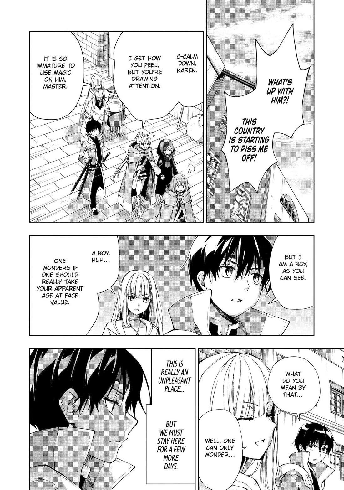 The Swordsman Called The Countless Swords Sorcerer Chapter 33 - Page 4 in English