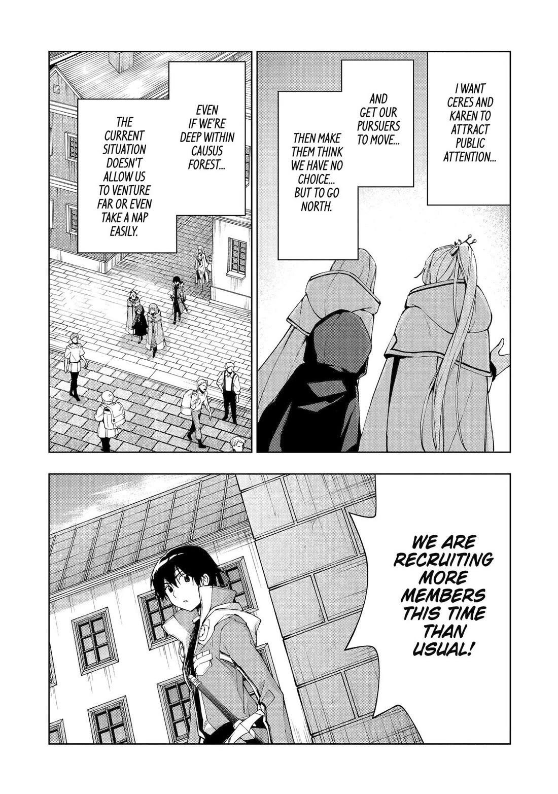 The Swordsman Called The Countless Swords Sorcerer Chapter 33 - Page 5 in English