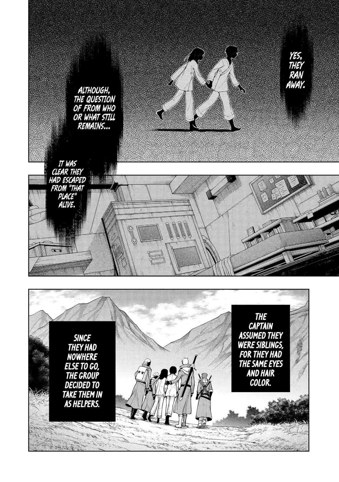 The Swordsman Called The Countless Swords Sorcerer Chapter 34 - Page 10 in English