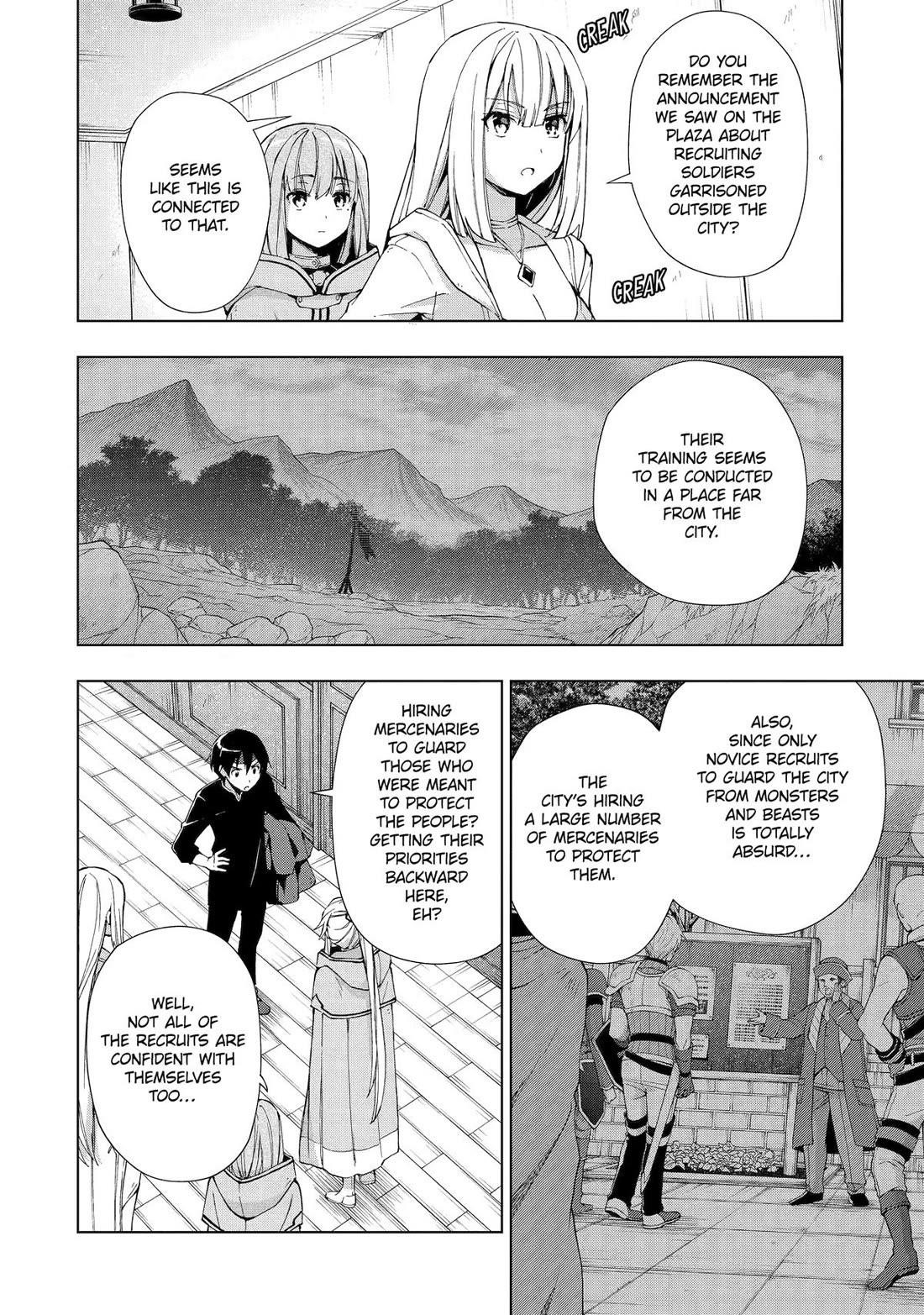 The Swordsman Called The Countless Swords Sorcerer Chapter 34 - Page 14 in English