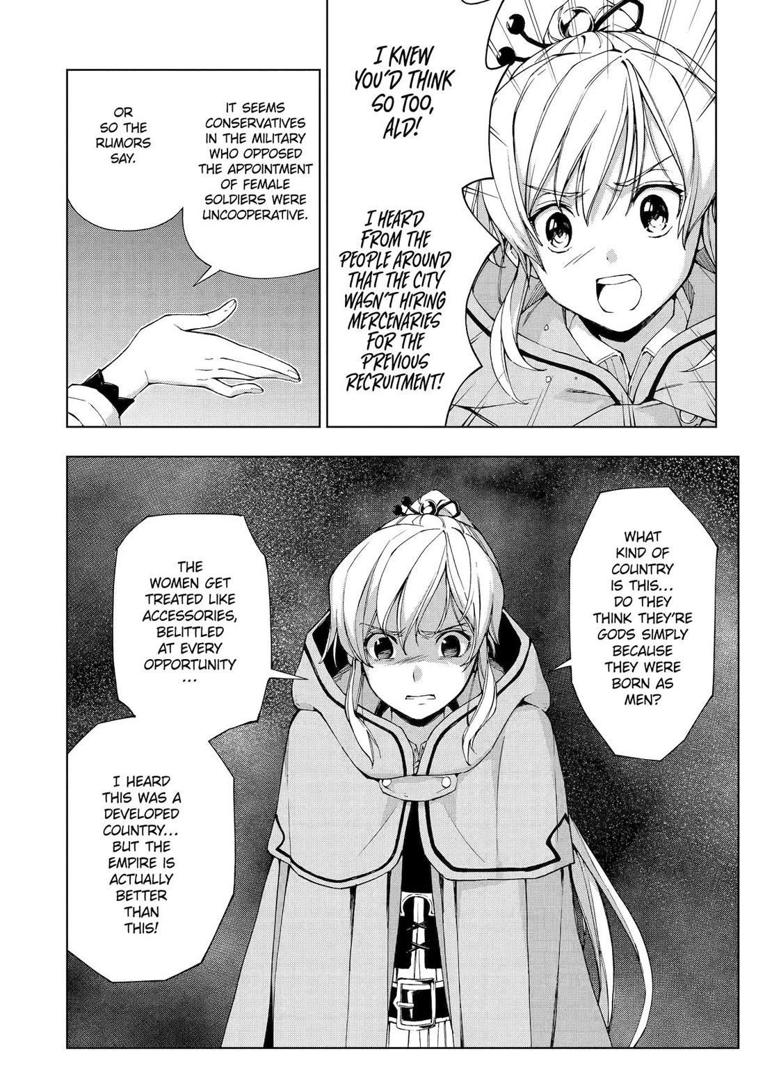 The Swordsman Called The Countless Swords Sorcerer Chapter 34 - Page 16 in English