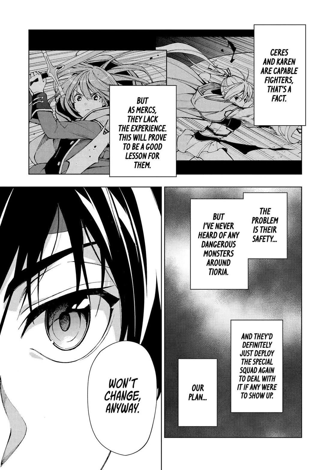 The Swordsman Called The Countless Swords Sorcerer Chapter 34 - Page 19 in English
