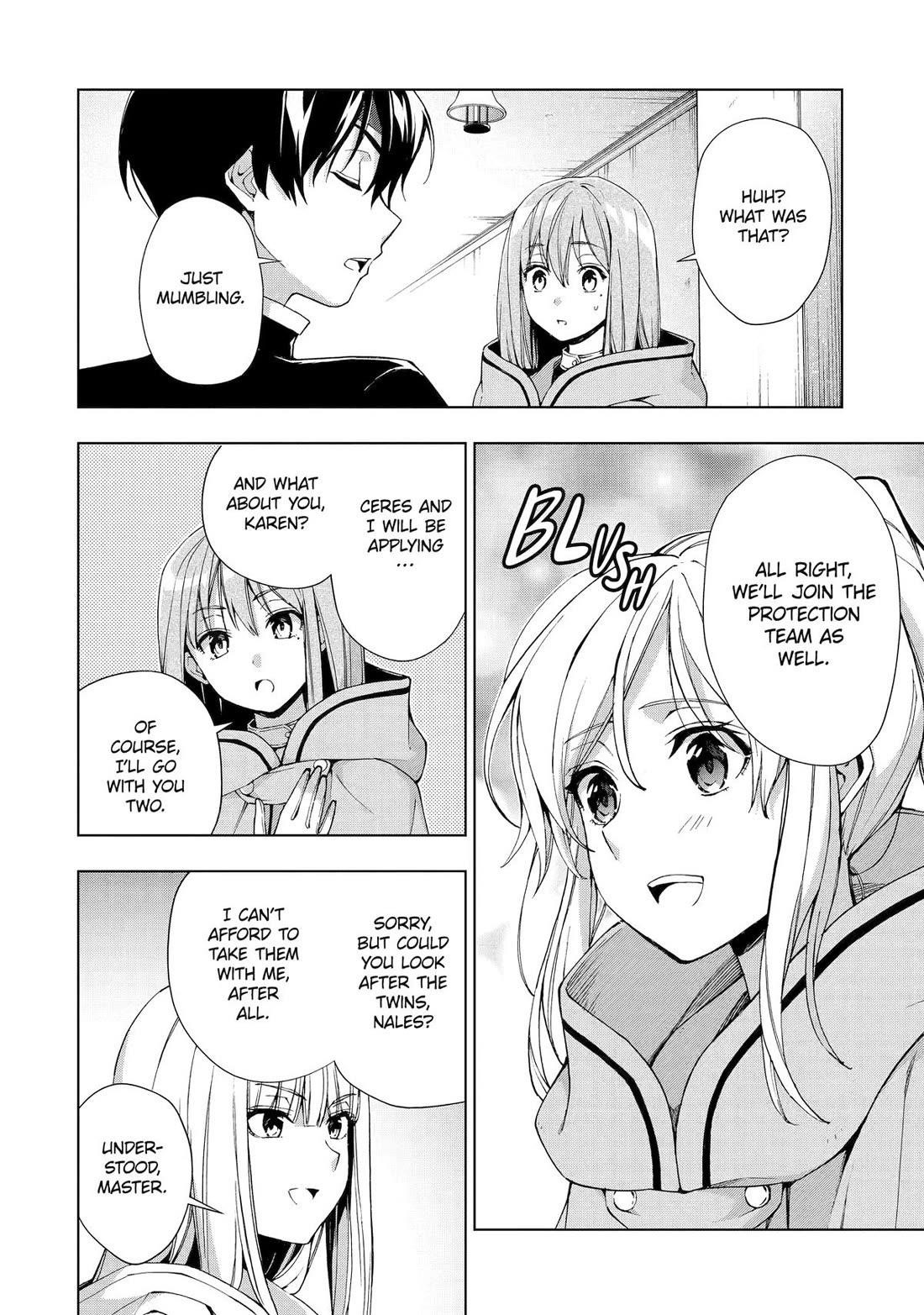 The Swordsman Called The Countless Swords Sorcerer Chapter 34 - Page 20 in English