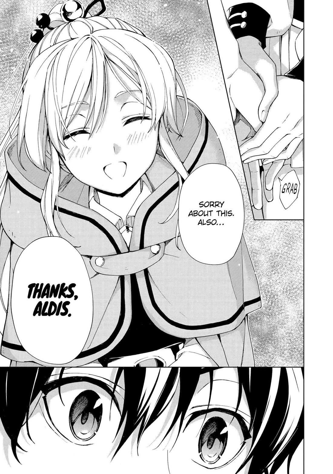 The Swordsman Called The Countless Swords Sorcerer Chapter 34 - Page 21 in English