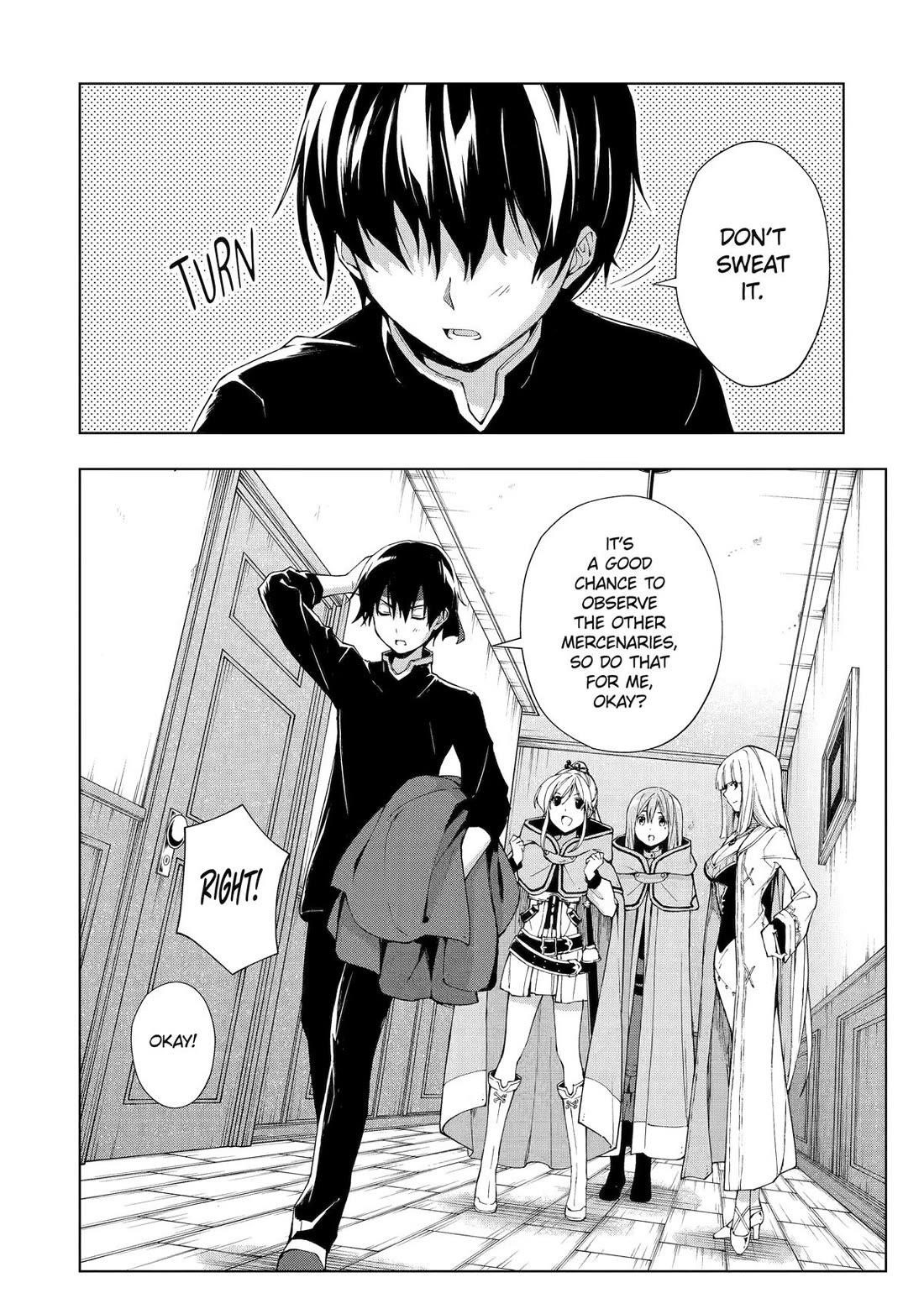 The Swordsman Called The Countless Swords Sorcerer Chapter 34 - Page 22 in English