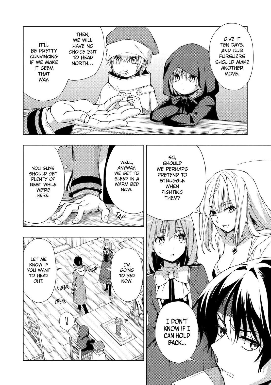 The Swordsman Called The Countless Swords Sorcerer Chapter 34 - Page 4 in English