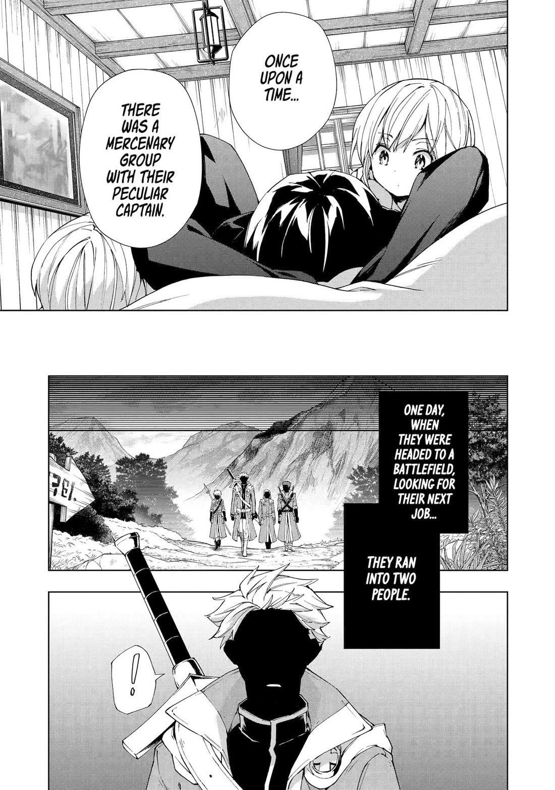 The Swordsman Called The Countless Swords Sorcerer Chapter 34 - Page 7 in English
