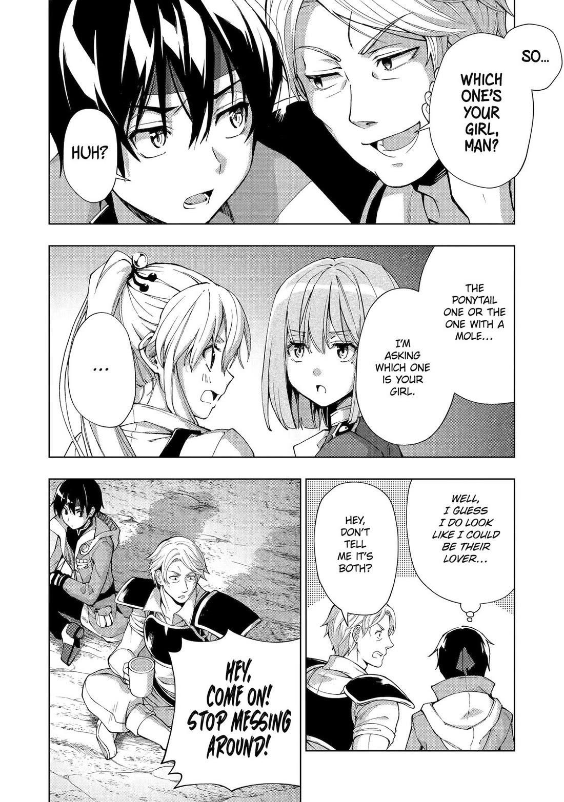The Swordsman Called The Countless Swords Sorcerer Chapter 35 - Page 12 in English