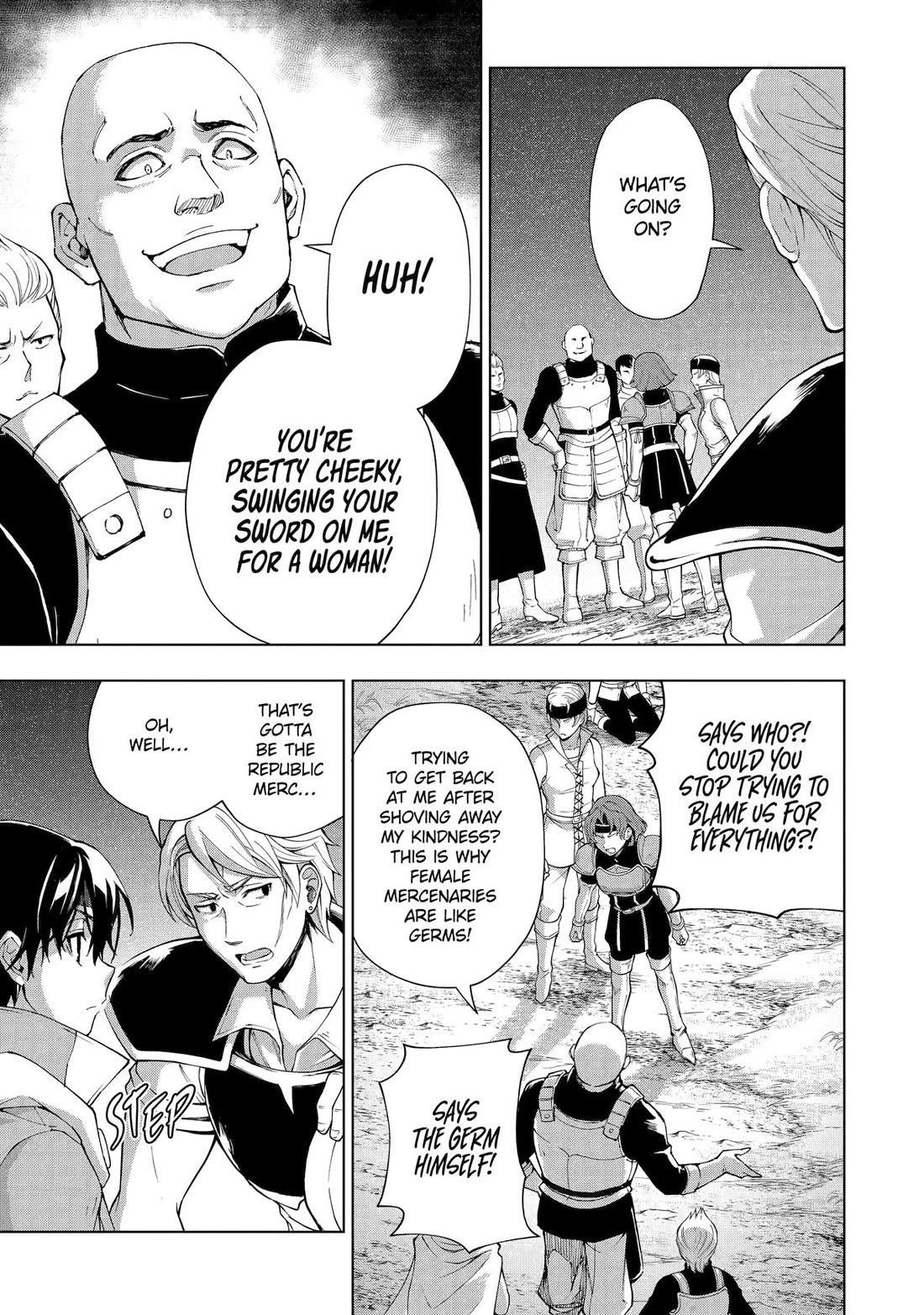 The Swordsman Called The Countless Swords Sorcerer Chapter 35 - Page 13 in English