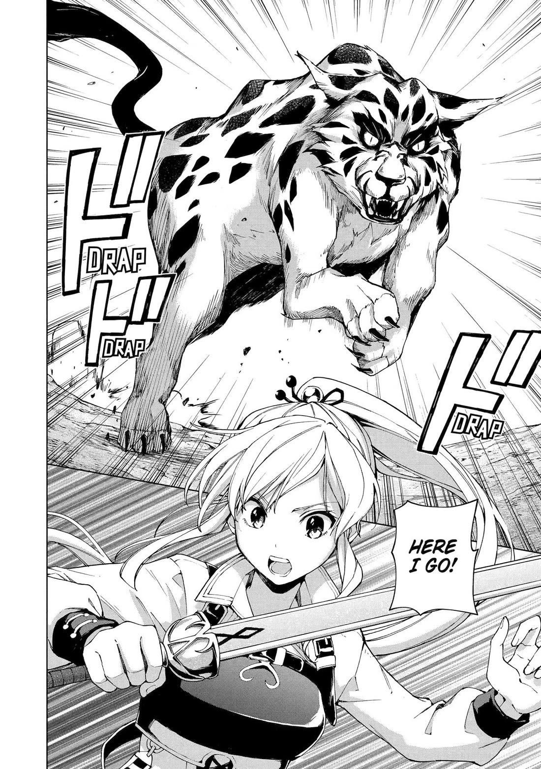 The Swordsman Called The Countless Swords Sorcerer Chapter 35 - Page 4 in English