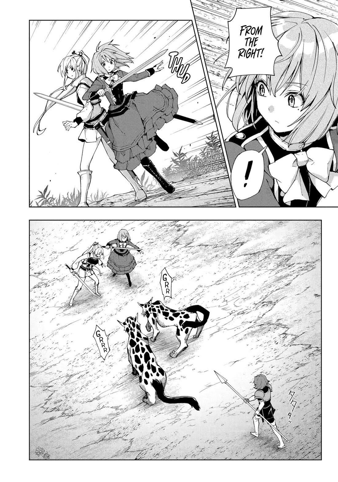 The Swordsman Called The Countless Swords Sorcerer Chapter 35 - Page 6 in English