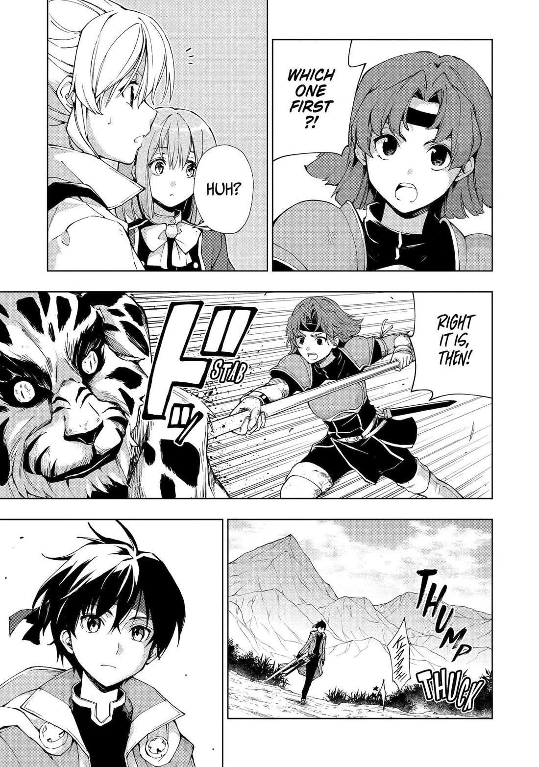 The Swordsman Called The Countless Swords Sorcerer Chapter 35 - Page 7 in English