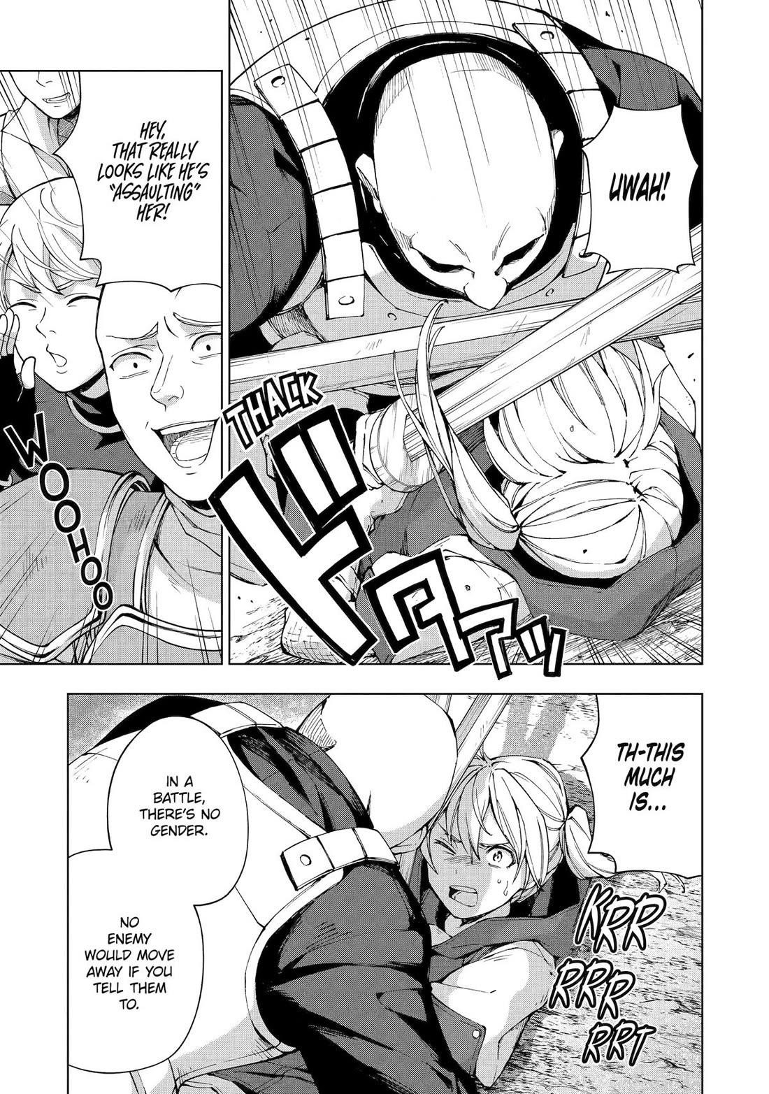 The Swordsman Called The Countless Swords Sorcerer Chapter 36 - Page 11 in English