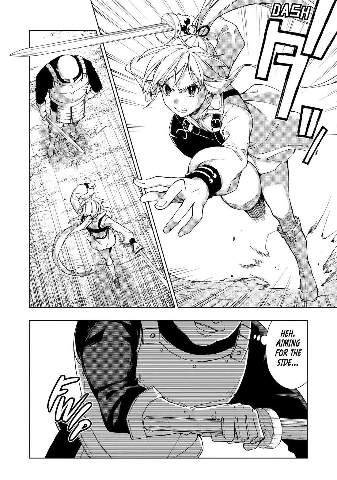 The Swordsman Called The Countless Swords Sorcerer Chapter 36 - Page 14 in English