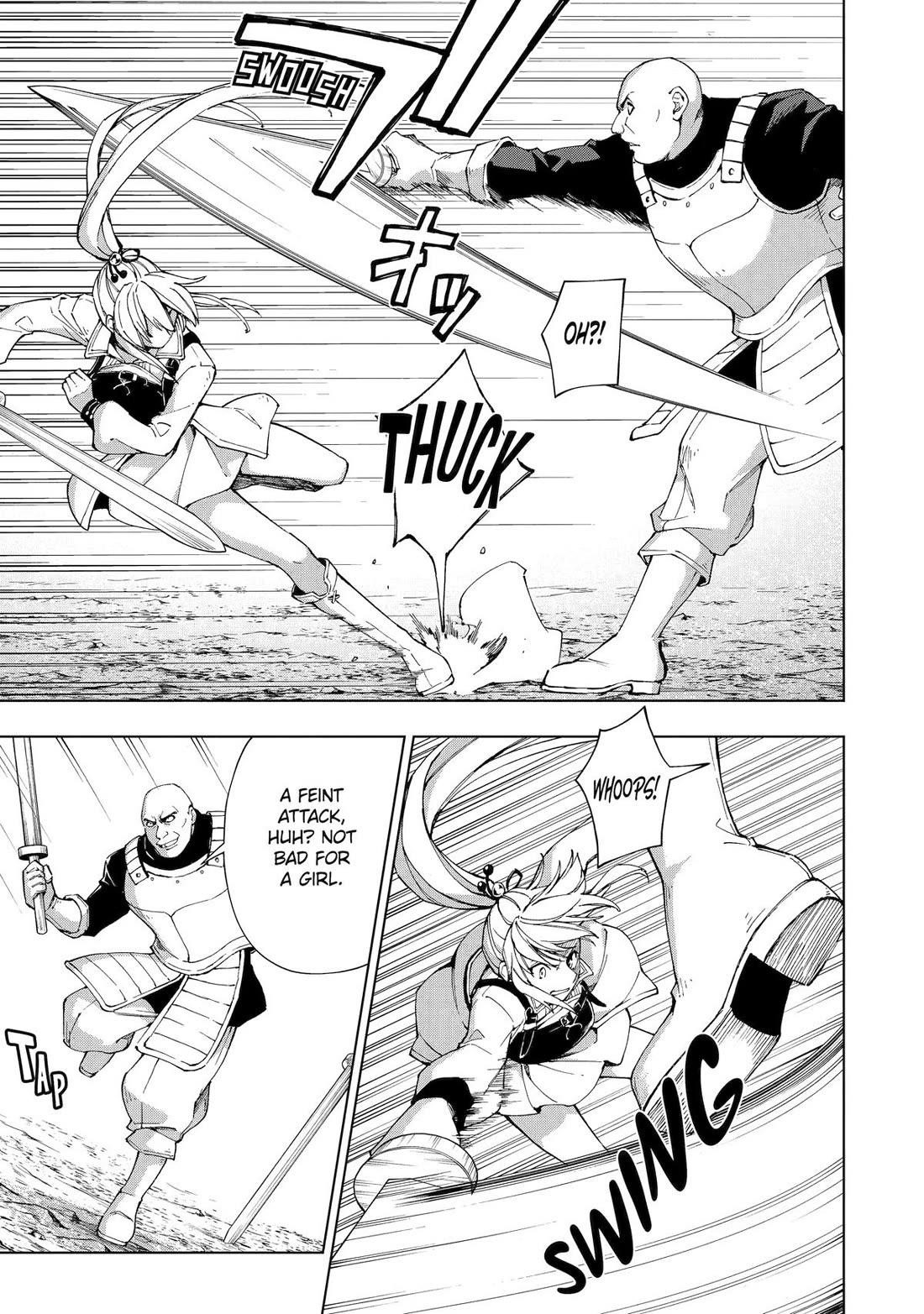 The Swordsman Called The Countless Swords Sorcerer Chapter 36 - Page 15 in English