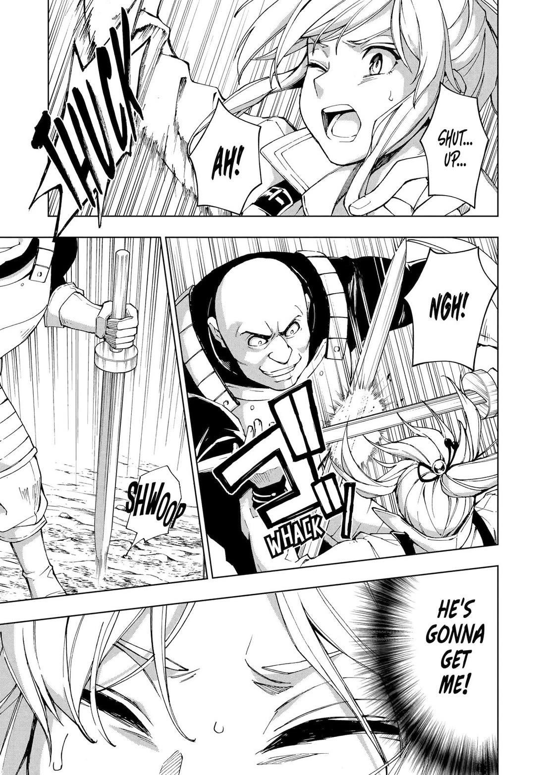 The Swordsman Called The Countless Swords Sorcerer Chapter 36 - Page 17 in English