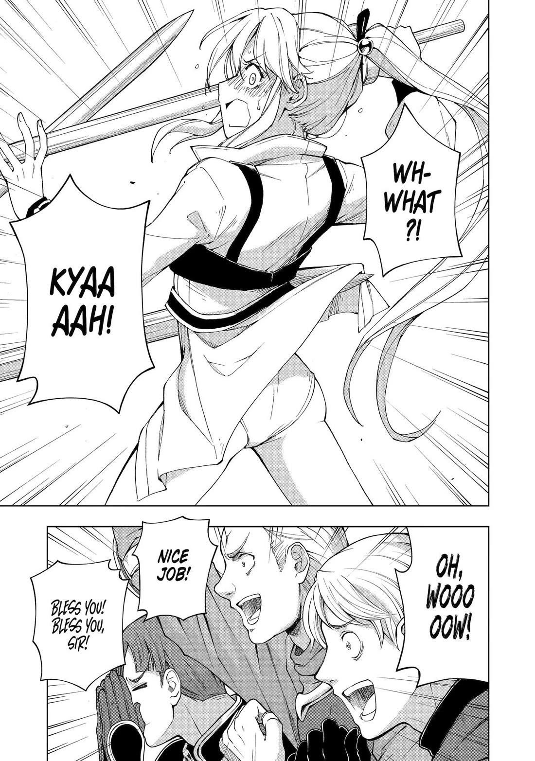The Swordsman Called The Countless Swords Sorcerer Chapter 36 - Page 19 in English