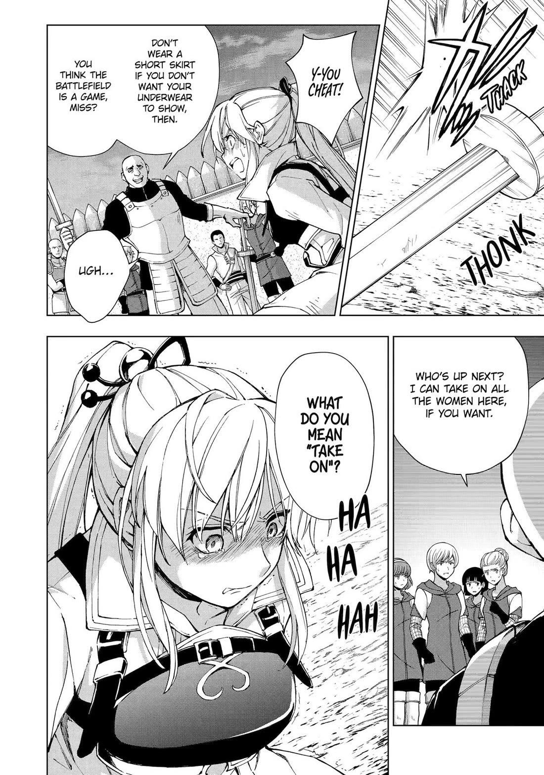 The Swordsman Called The Countless Swords Sorcerer Chapter 36 - Page 20 in English