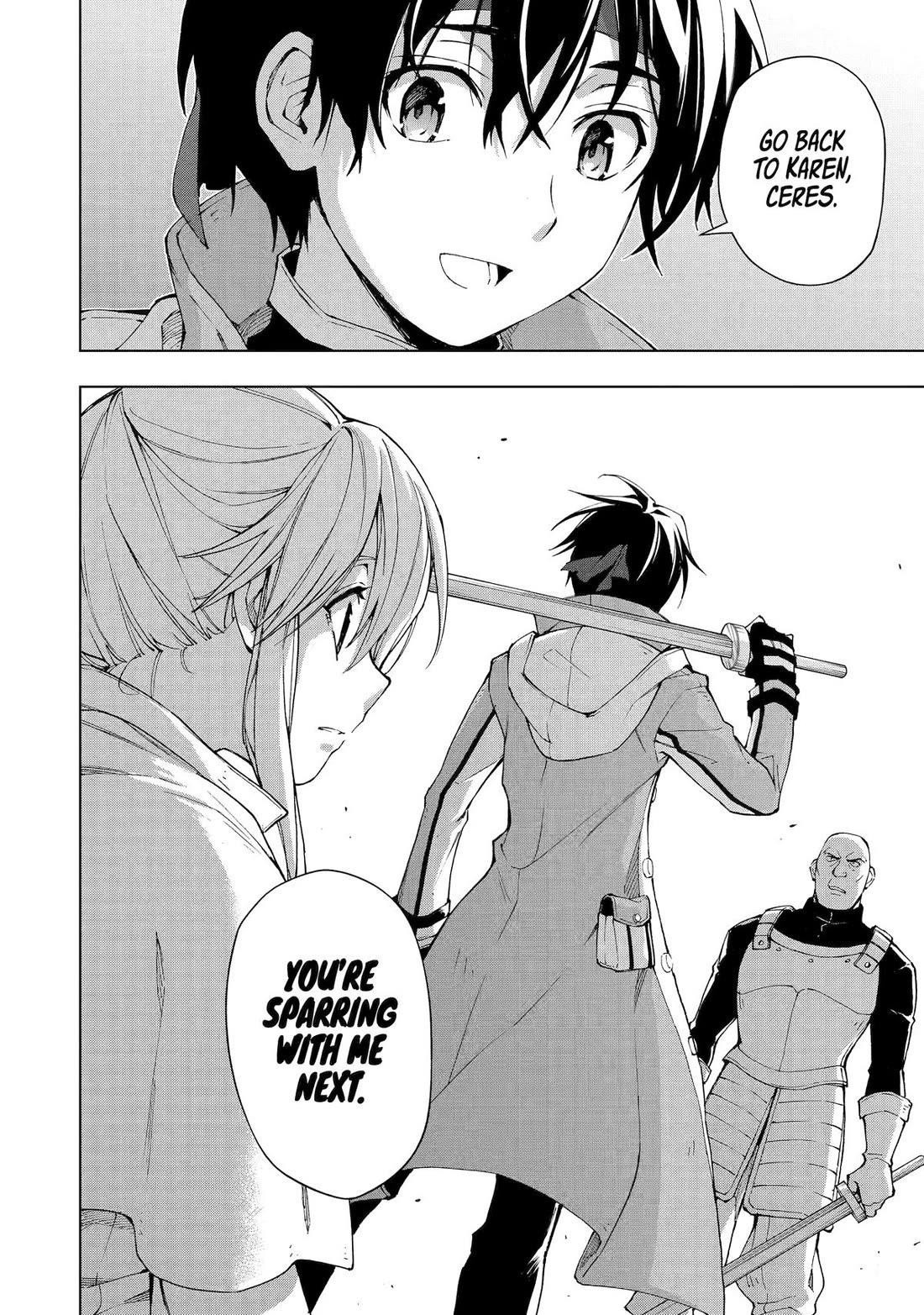 The Swordsman Called The Countless Swords Sorcerer Chapter 36 - Page 24 in English